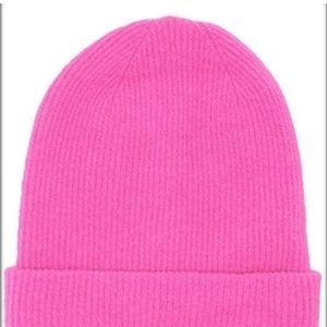 JCrew Ribbed Supersoft Yarn Ribbed Beanie Hat